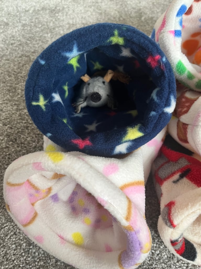11 Small Animal snuggle sacks (e.g Hamster)
