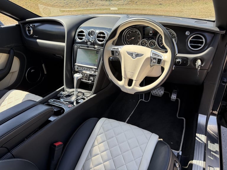 2015 Bentley Continental 6.0 W12 GT Speed Coupe 2dr Petrol Auto 4WD Euro 6 (635 ps) COUPE Petrol ...