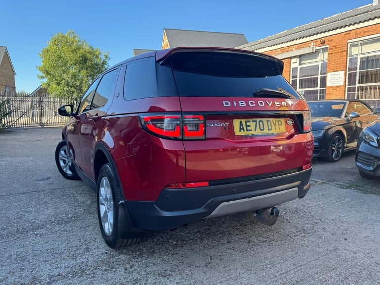 2020 Land Rover Discovery Sport 2.0 D150 MHEV S Auto 4WD Euro 6 (s/s) 5dr ESTATE Diesel Automatic
