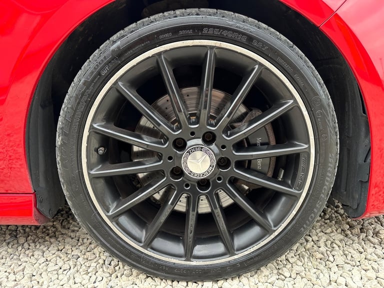 2016 Mercedes-Benz CLA 2.1 CLA220d AMG Line Coupe 7G-DCT Euro 6 (s/s) 4dr SALOON Diesel Automatic