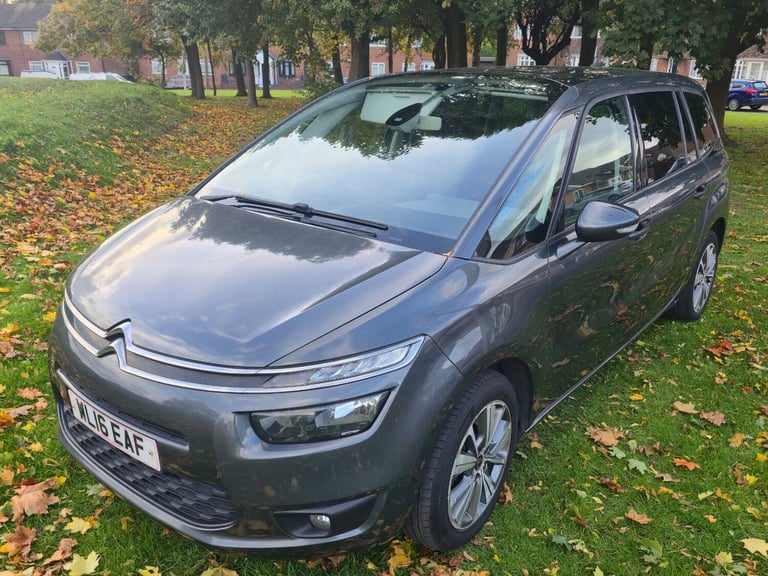 2016 Citroen C4 Grand Picasso 1.6 BlueHDi Selection 5dr MPV DIESEL Manual