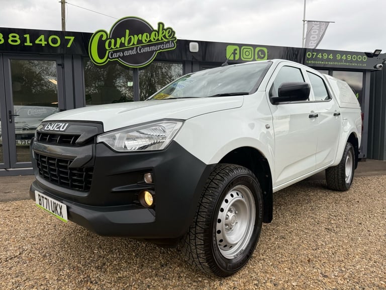 2021 Isuzu D-Max 1.9 Utility Double Cab 4x4 PICK UP Diesel Manual