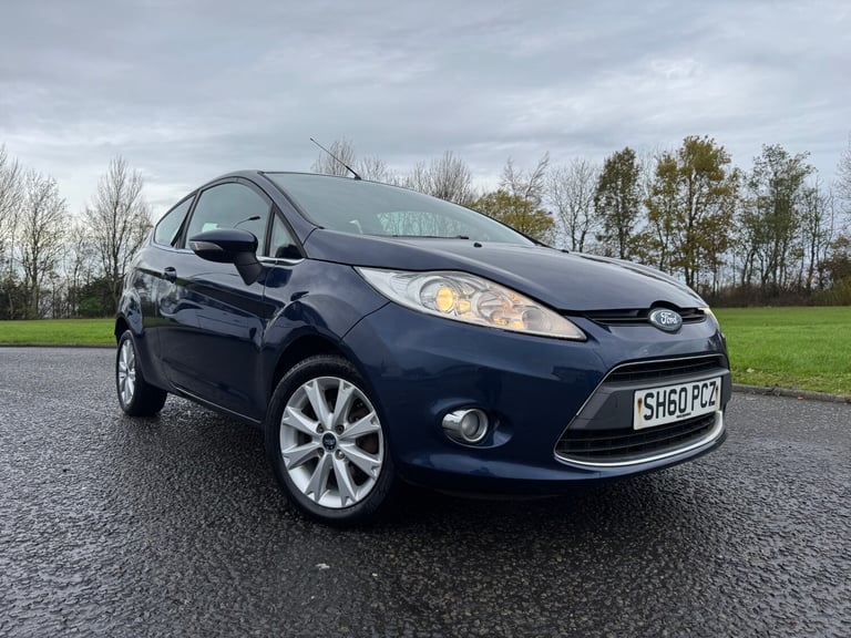 image for 2010 Ford Fiesta 1.25 Zetec 3dr [82] HATCHBACK Petrol Manual
