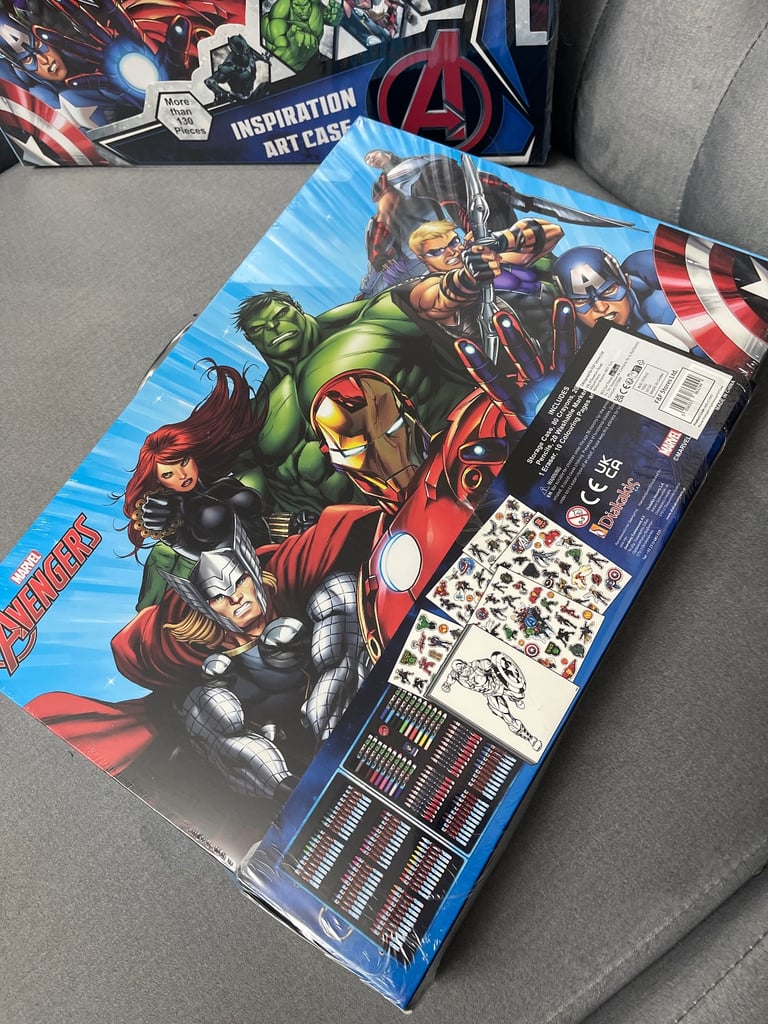 Avengers art 