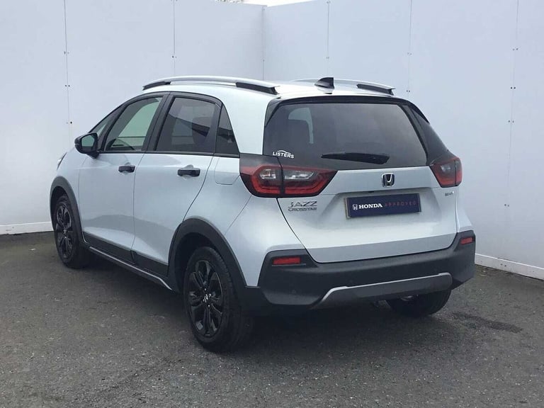 2025 Honda Jazz 1.5 i-MMD Hybrid Crosstar Advance 5dr eCVT Hatchback Hybrid Automatic