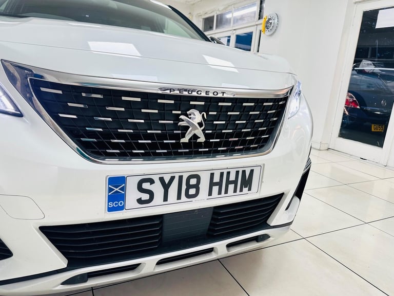 2018 Peugeot 3008 1.2 PureTech GT Line Euro 6 (s/s) 5dr HATCHBACK Petrol Manual
