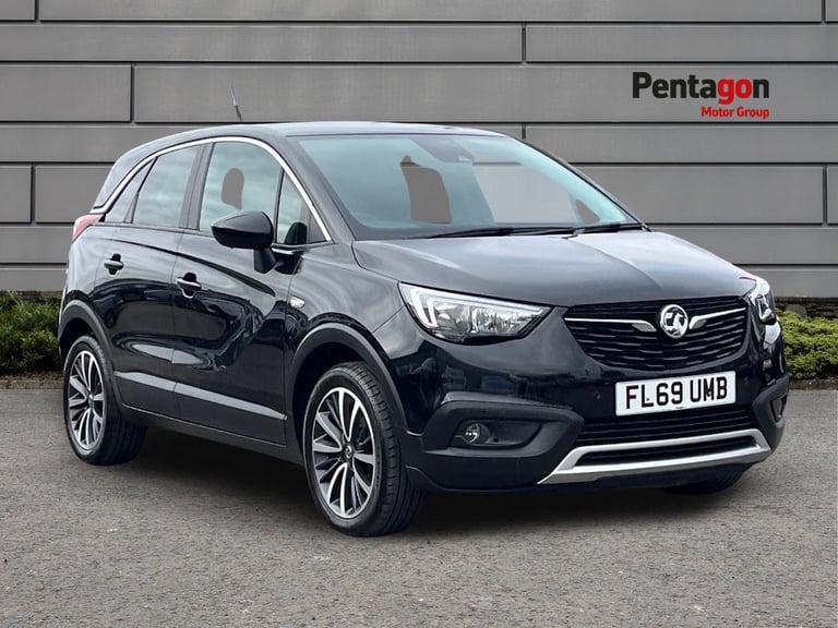 image for  Vauxhall Crossland X 1.2 Turbo Elite Nav Suv 5dr Petrol Manual Euro 6 s/s 110