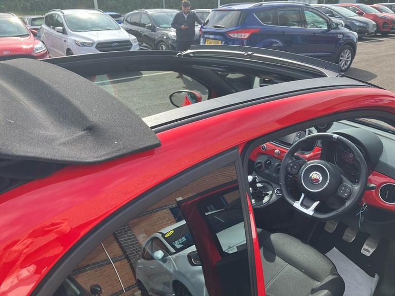 2018 Abarth 595 1.4 T-Jet 145 2dr Convertible Petrol Manual