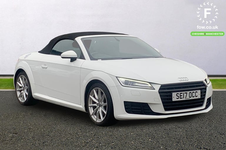 2017 Audi TT 1.8T FSI Sport 2dr Convertible PETROL Manual