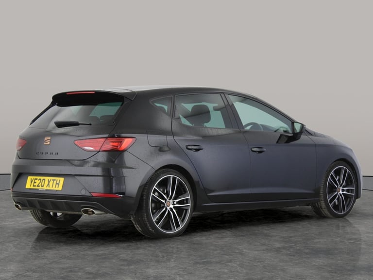 2020 SEAT Leon 2.0 TSI 290 Cupra [EZ] 5dr DSG HATCHBACK PETROL Automatic