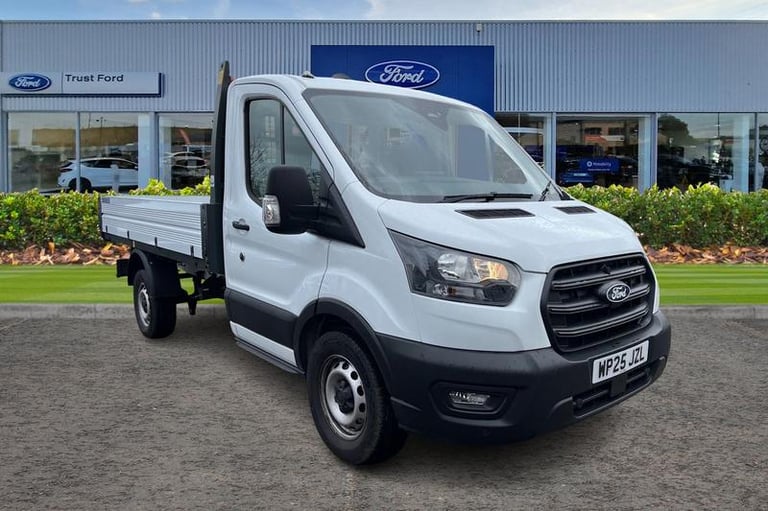 2025 Ford Transit 2.0 EcoBlue 165ps Chassis Cab [DAP] CHASSIS CAB DIESEL Manual
