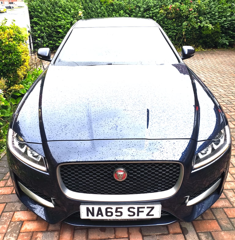 image for Jaguar, XF R-Sport, Saloon, 2015 (65), Manual, 1999 (cc, 163 bhp), diesel, 4 doors, 55K mileage