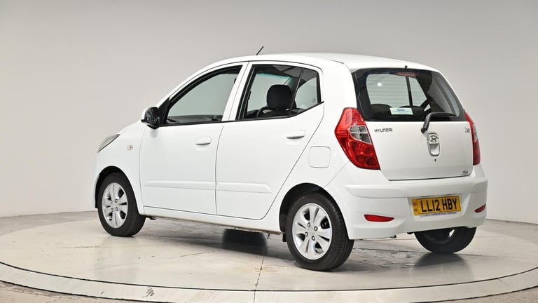 2012 Hyundai i10 1.2 Active Auto Euro 5 5dr HATCHBACK Petrol Automatic