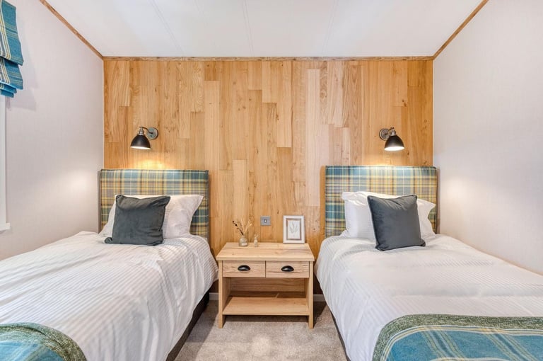 Atlas Debonair Lodge in York  - Lodge / Caravan 