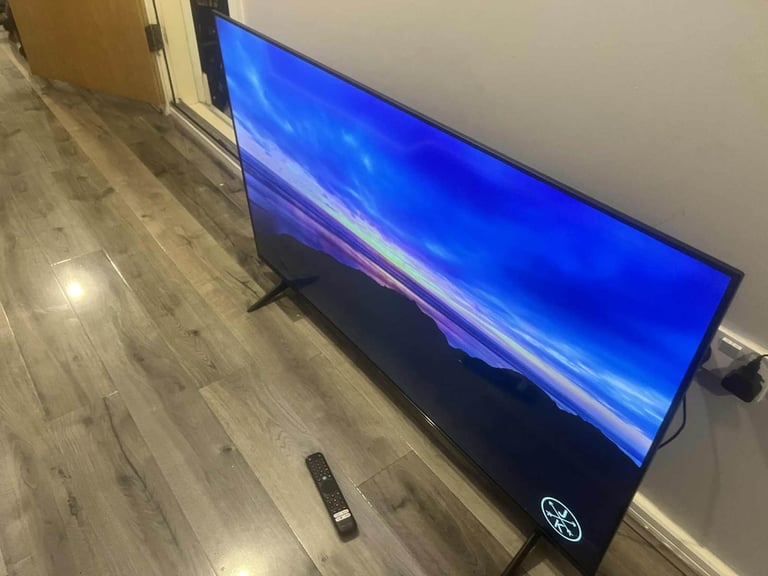 Ex display 55 inch TCL Fire tv 4 k UHD  wi fi Amazon alexa Smart model with wi fi immaculate 