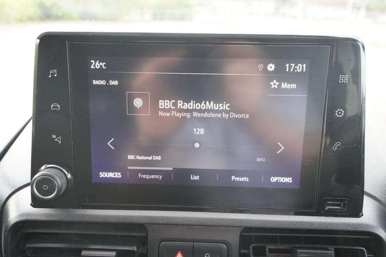 2022 Vauxhall Combo 1.5 Combo 2300 Sportive L2 LWB + 3 Seater + Twin Slider + Top Spec Van Panel ...