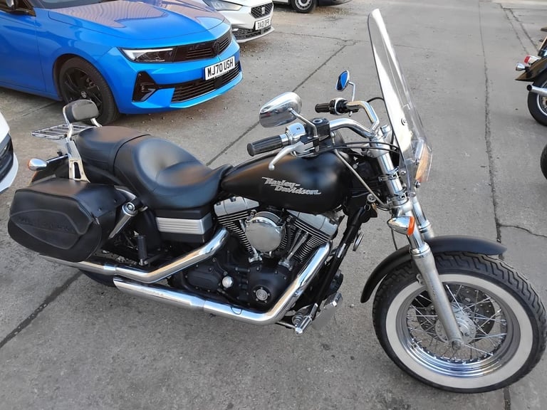 2006 56 HARLEY-DAVIDSON FXDB DYNA STREET BOB 1584 CUSTOM CRUISER BOBBER HARLEY