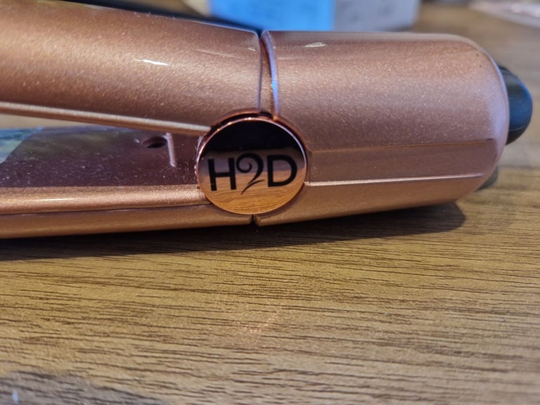 H2D VI ROSE GOLD IONIC HAIR STRAIGHTENERS