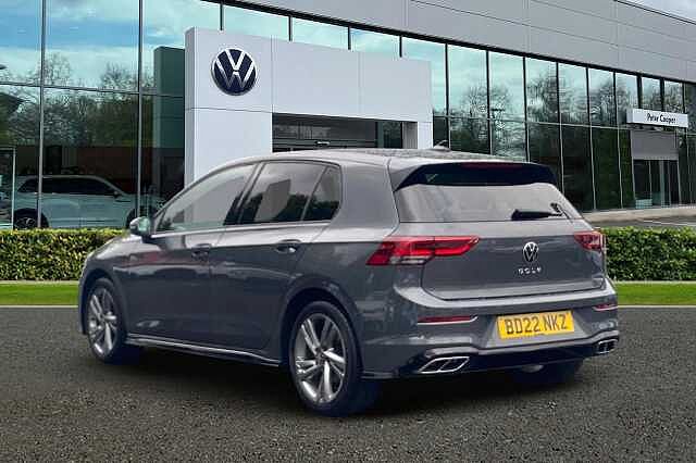 2022 Volkswagen Golf 1.5 TSI R-Line 5dr HATCHBACK PETROL Manual