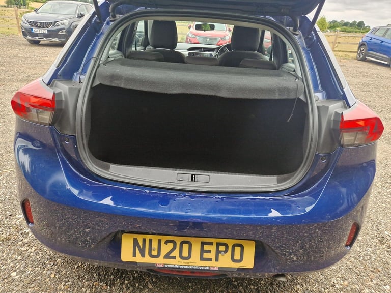 2020 Vauxhall Corsa 1.2 SE Euro 6 5dr Petrol