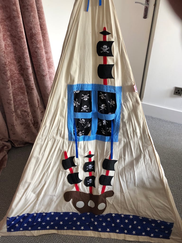 Kids Pirate Teepee