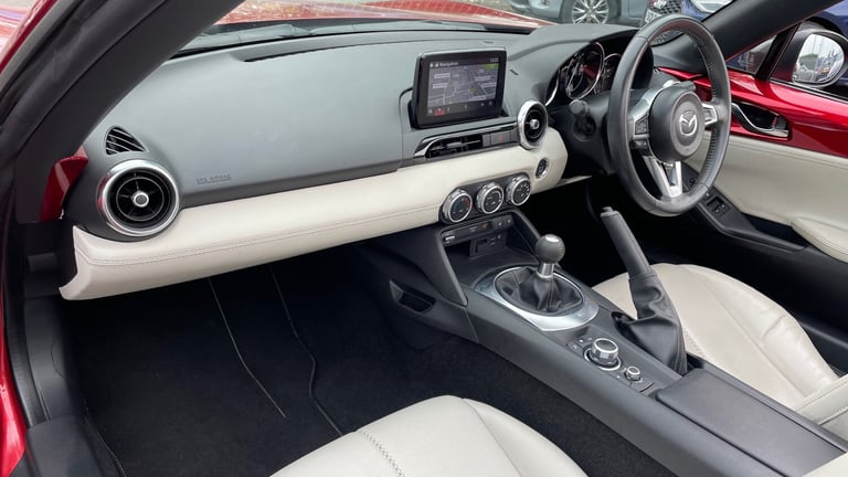 2022 Mazda MX-5 RF 2.0 (184) GT Sport Tech 2dr Petrol