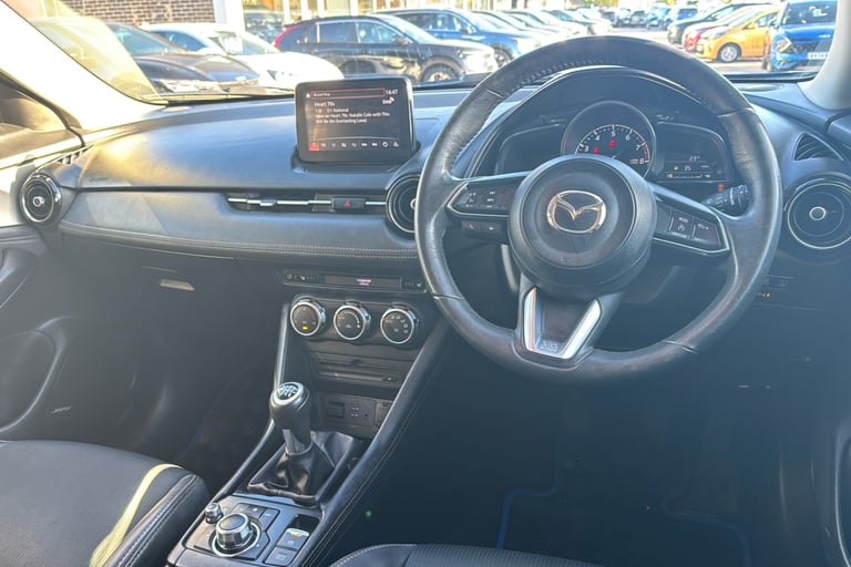  Mazda Cx 3 2.0 Skyactiv G Sport Nav Plus Suv 5dr Petrol Manual Euro 6 s/s 121