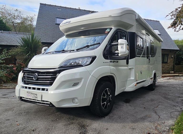 Benimar Mileo 243 - 2018 - Fixed Bed/Garage