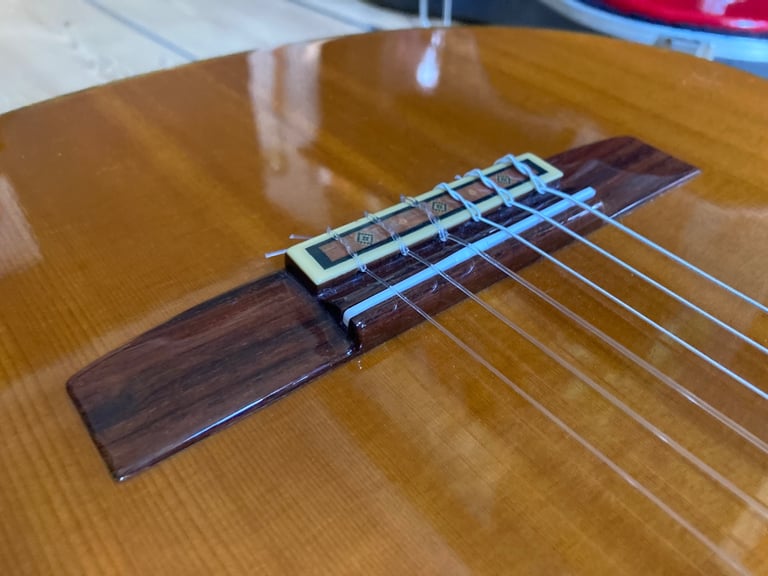 Yamaha CG-150 SA Classical Guitar Solid Top 1990s