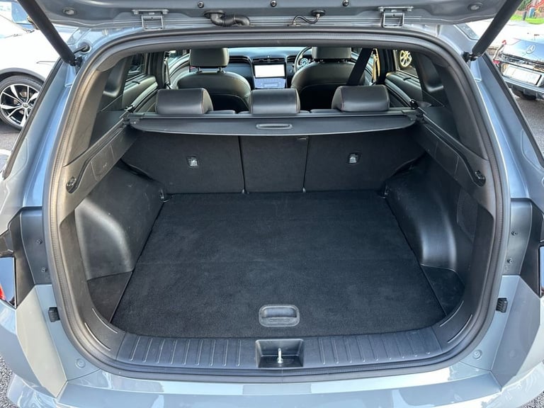 2022 Hyundai TUCSON 1.6 h T-GDi N Line S SUV 5dr Petrol Hybrid Auto Euro 6 (s/s) (230 ps) ESTATE ...