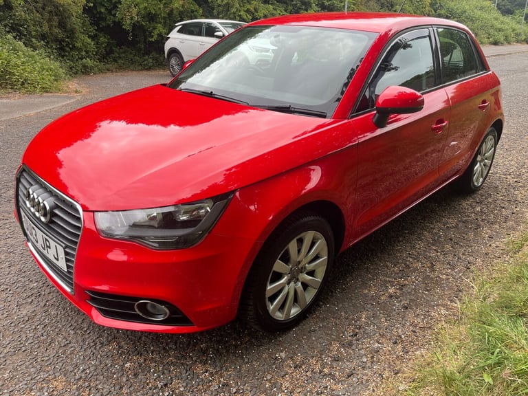 AUDI A1 1.4 TFSi SPORT 5 DOOR PETROL. LOVELY CONDITION. WITH SERVICE HISTORY