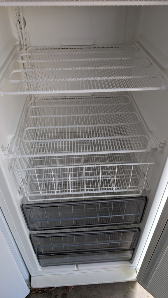 Frigidaire upright freezer