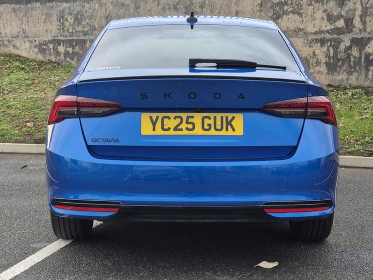 2025 Skoda Octavia 1.5 TSI 150 e-TEC Sportline 5dr DSG Automatic Hatchback Hybrid Automatic