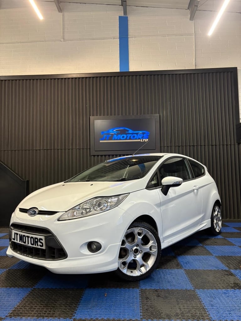 2011 Ford Fiesta 1.6 TDCi [95] Zetec S 3dr HATCHBACK Diesel Manual