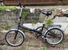 Folding bike