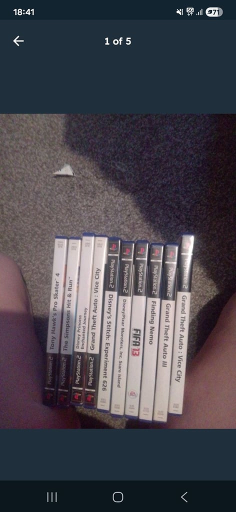 Ps2 and tv