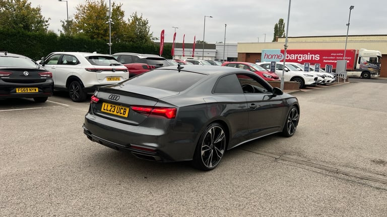 2023 Audi A5 40 TFSI 204 Black Edition 2dr S Tronic Petrol Coupe Coupe Petrol Automatic