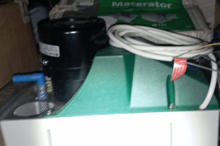 aspen FP2305, 4ltr condensate pump for chiller cabinets