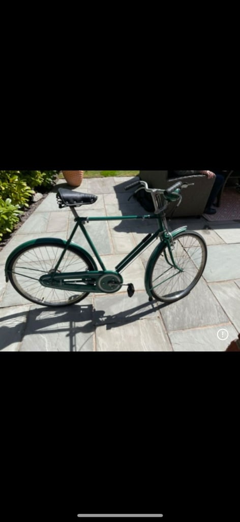 1957 Raleigh Superbe Roadster