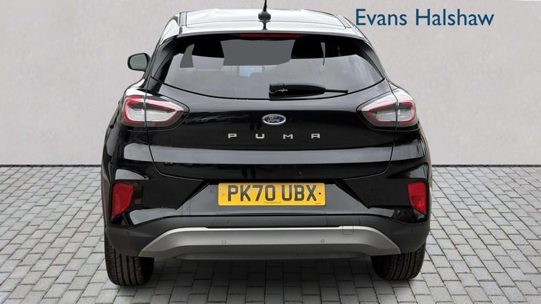 2020 Ford Puma 1.0 EcoBoost Titanium 5dr Hatchback Petrol Manual
