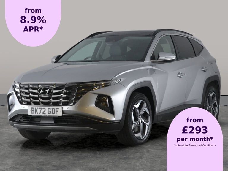 image for 2022 Hyundai TUCSON 1.6 TGDi Hybrid 230 Ultimate 5dr 2WD Auto ESTATE PETROL/ELECTRIC Automatic