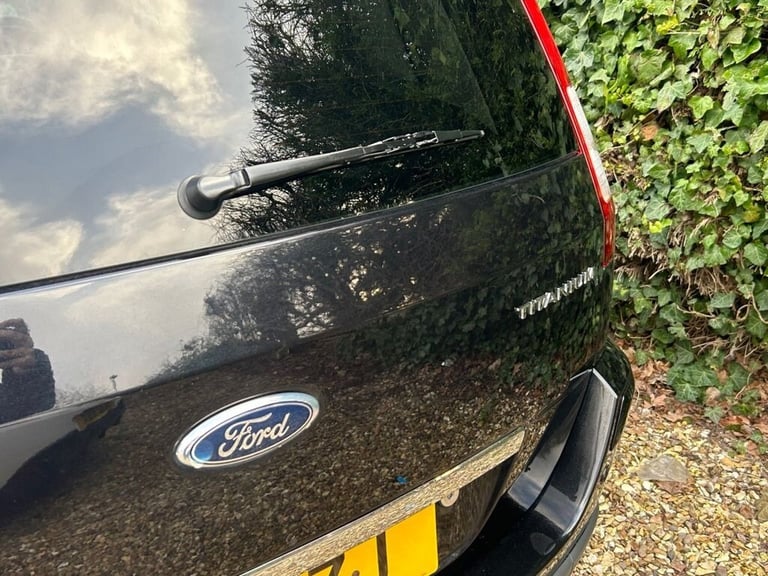 2011 Ford Fusion 1.6 Titanium Hatchback 5dr Petrol Manual (157 g/km, 99 bhp) Hatchback Petrol Manual