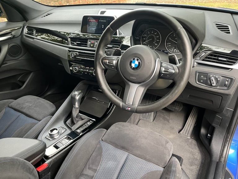 2018 BMW X1 2.0 18d M Sport SUV 5dr Diesel Auto xDrive Euro 6 (s/s) (150 ps) ESTATE Diesel Automatic