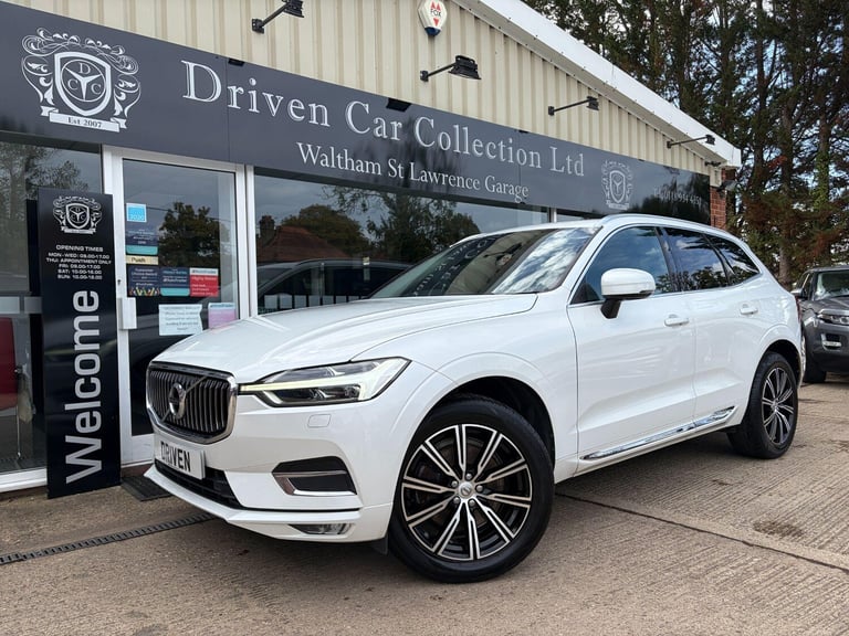 2017 Volvo XC60 2.0 D4 Inscription 5dr AWD Geartronic ESTATE DIESEL Automatic
