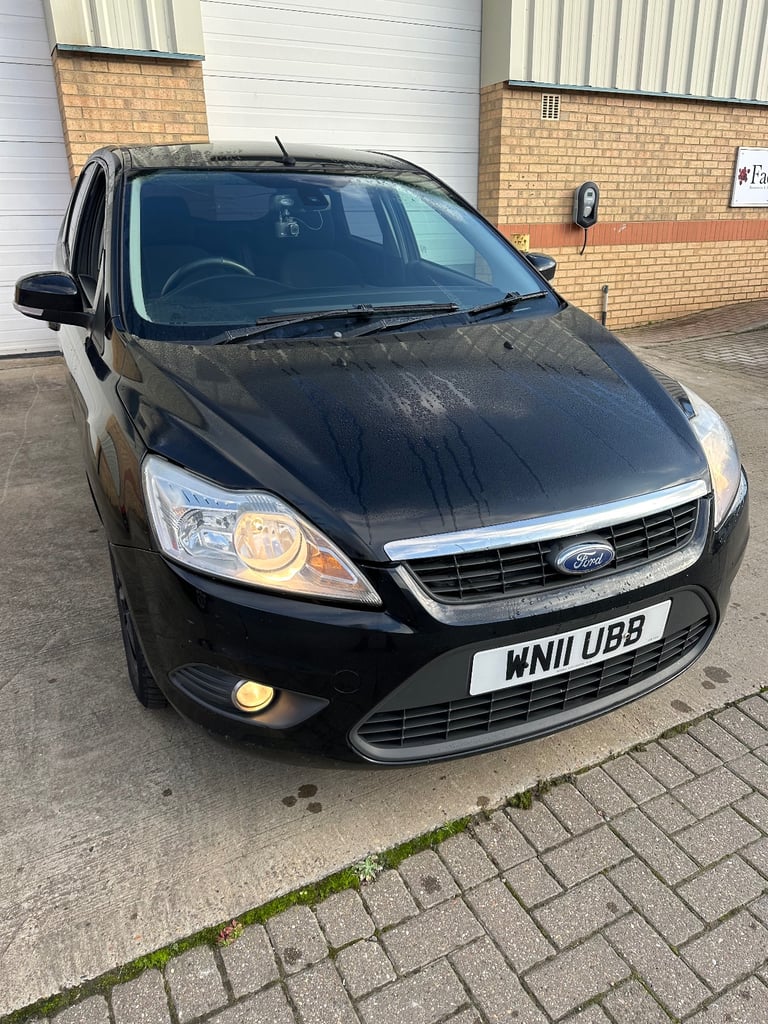 2011 Ford Focus 1.6 Tdci Diesel 12 Months Mot Full Service Good Condition Car