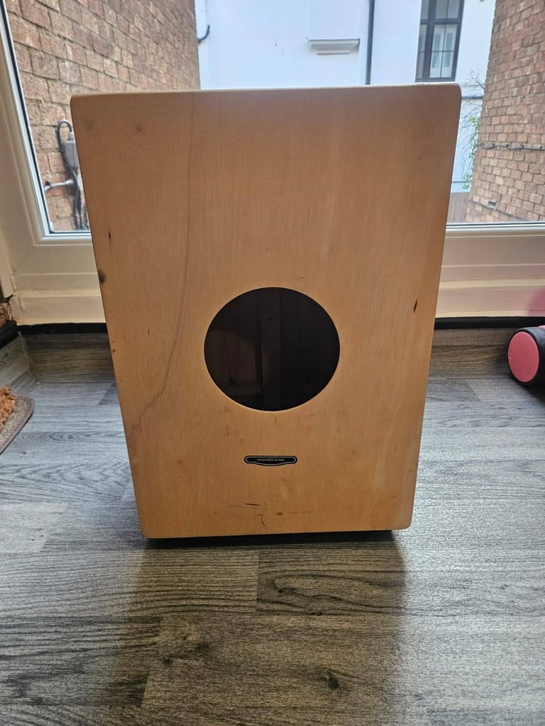 Meinl Headliner Cajon (HCAJ1NT) – Excellent Condition, Great Sound