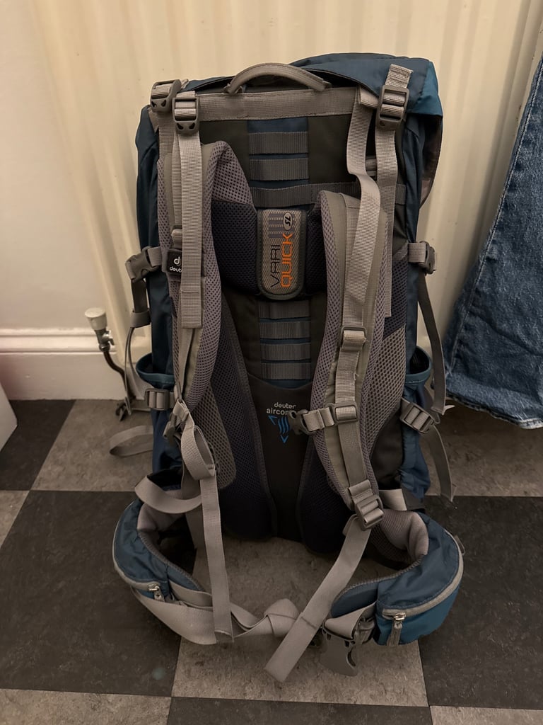 Travel backpack 