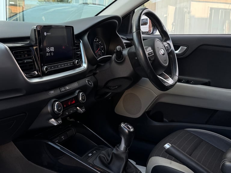 2021 Kia Stonic 1.0T GDi 48V Connect 5dr HATCHBACK Petrol/Electric Hybrid Manual