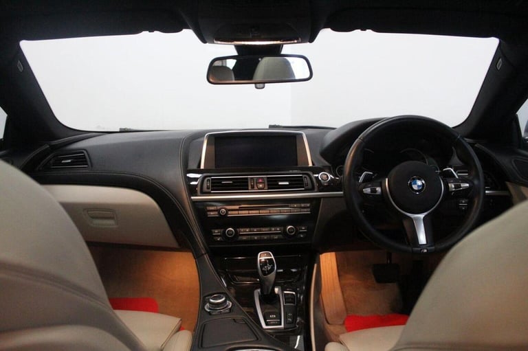 BMW 6 SERIES GRAN COUPE 3.0 640d M Sport Auto Euro 5 (s/s) 4dr 2013