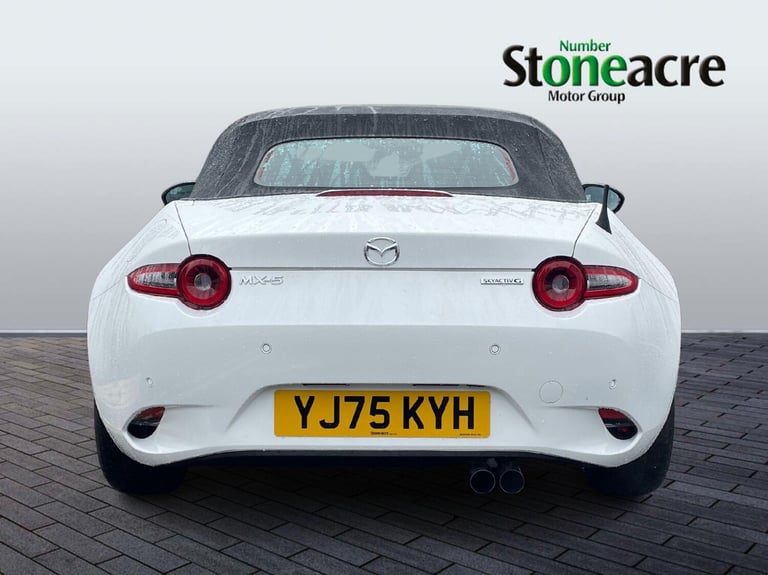2025 Mazda MX-5 1.5 SKYACTIV-G Exclusive-Line Roadster 2dr Petrol Manual Euro 6 (s/s) (132  CONVE...